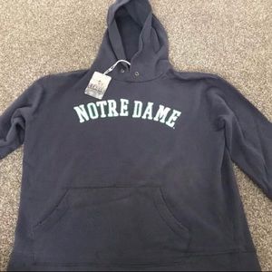 New Notre Dame Sweatshirt Large